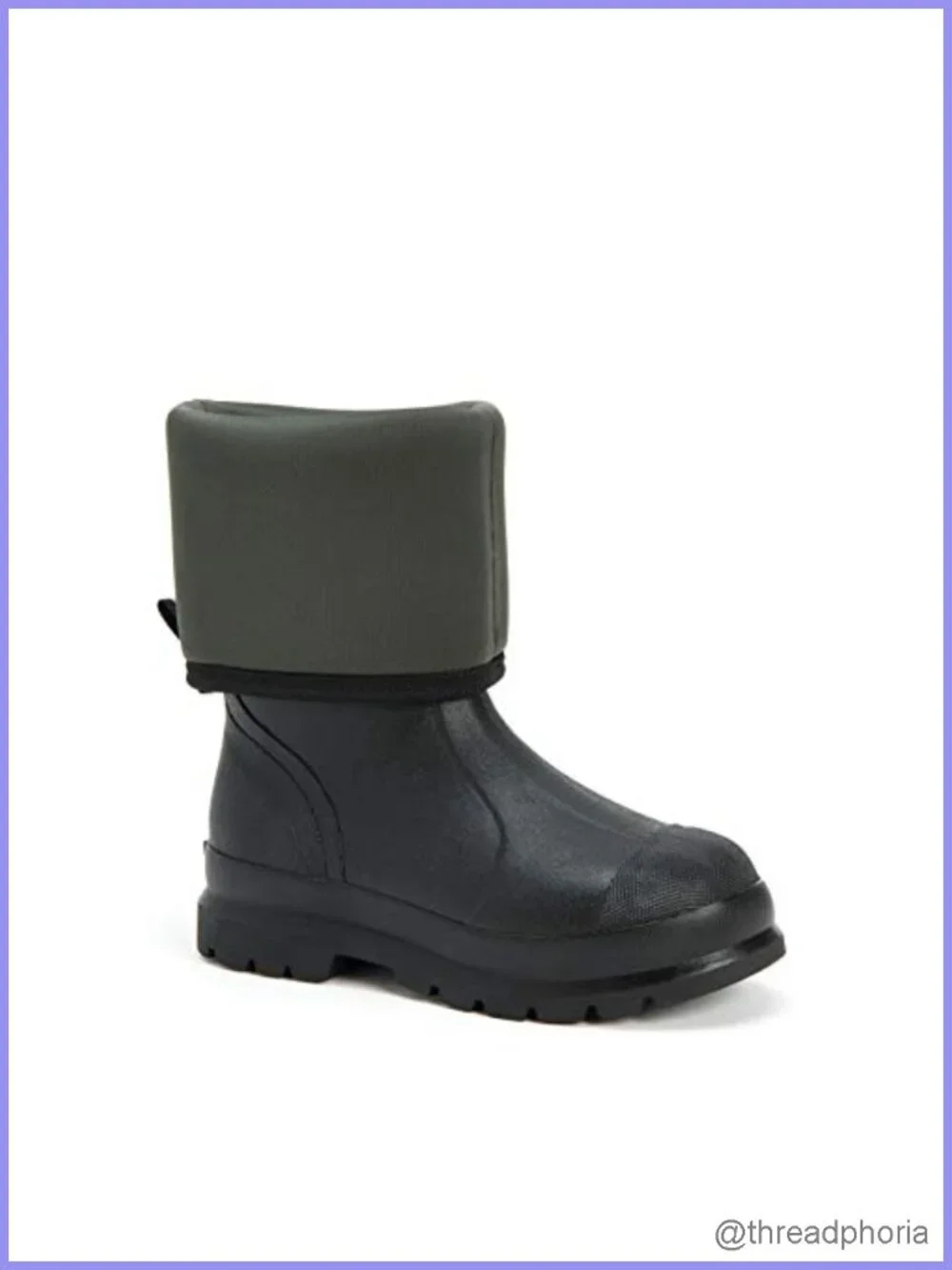 MUCK Chore Classic Tall Work Boot Neoprene Rubber Steel Shank